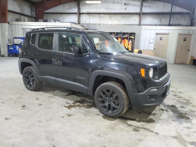  JEEP RENEGADE 2017 Black