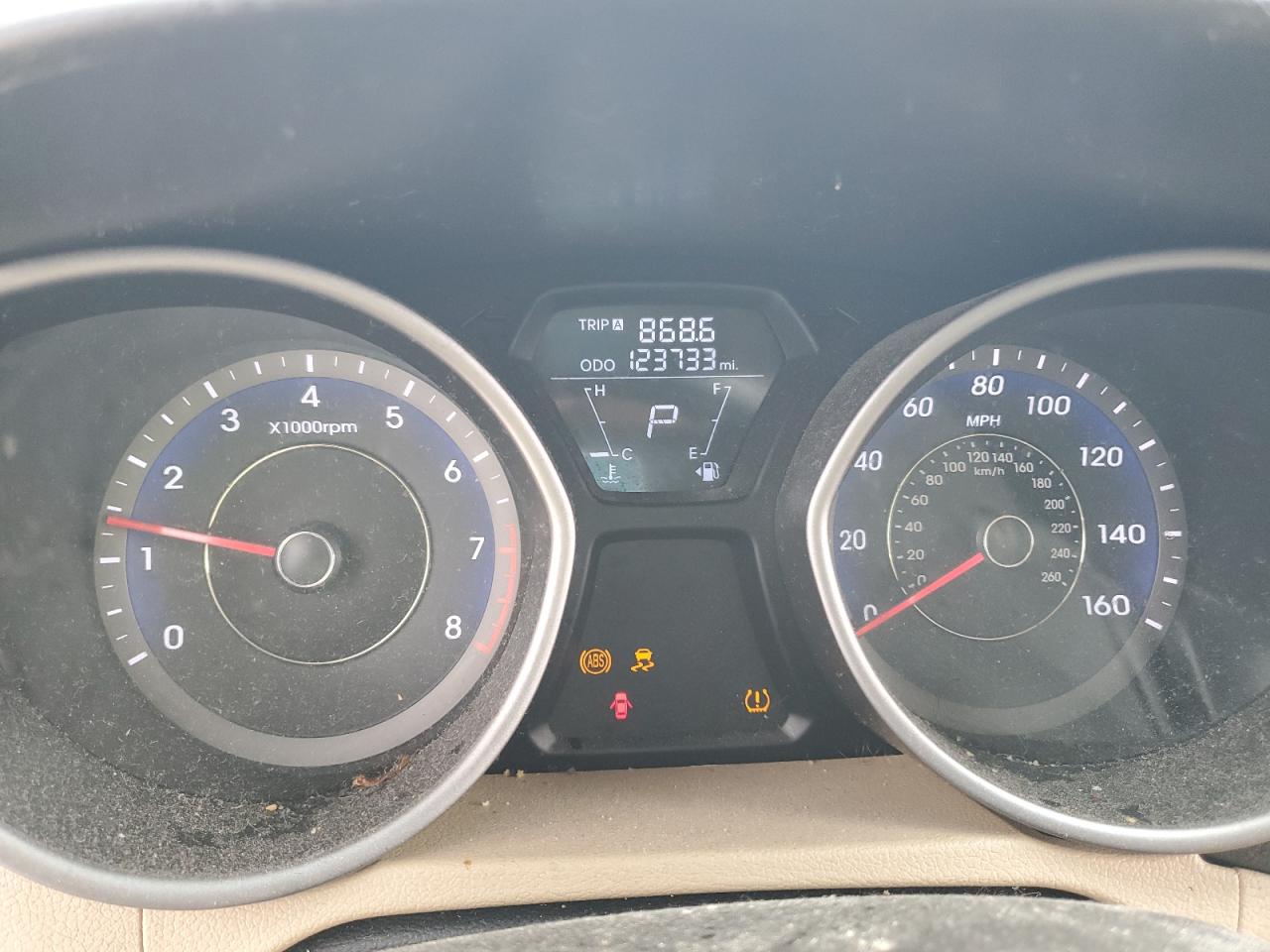 2013 Hyundai Elantra Gls VIN: KMHDH4AE0DU590173 Lot: 62767755