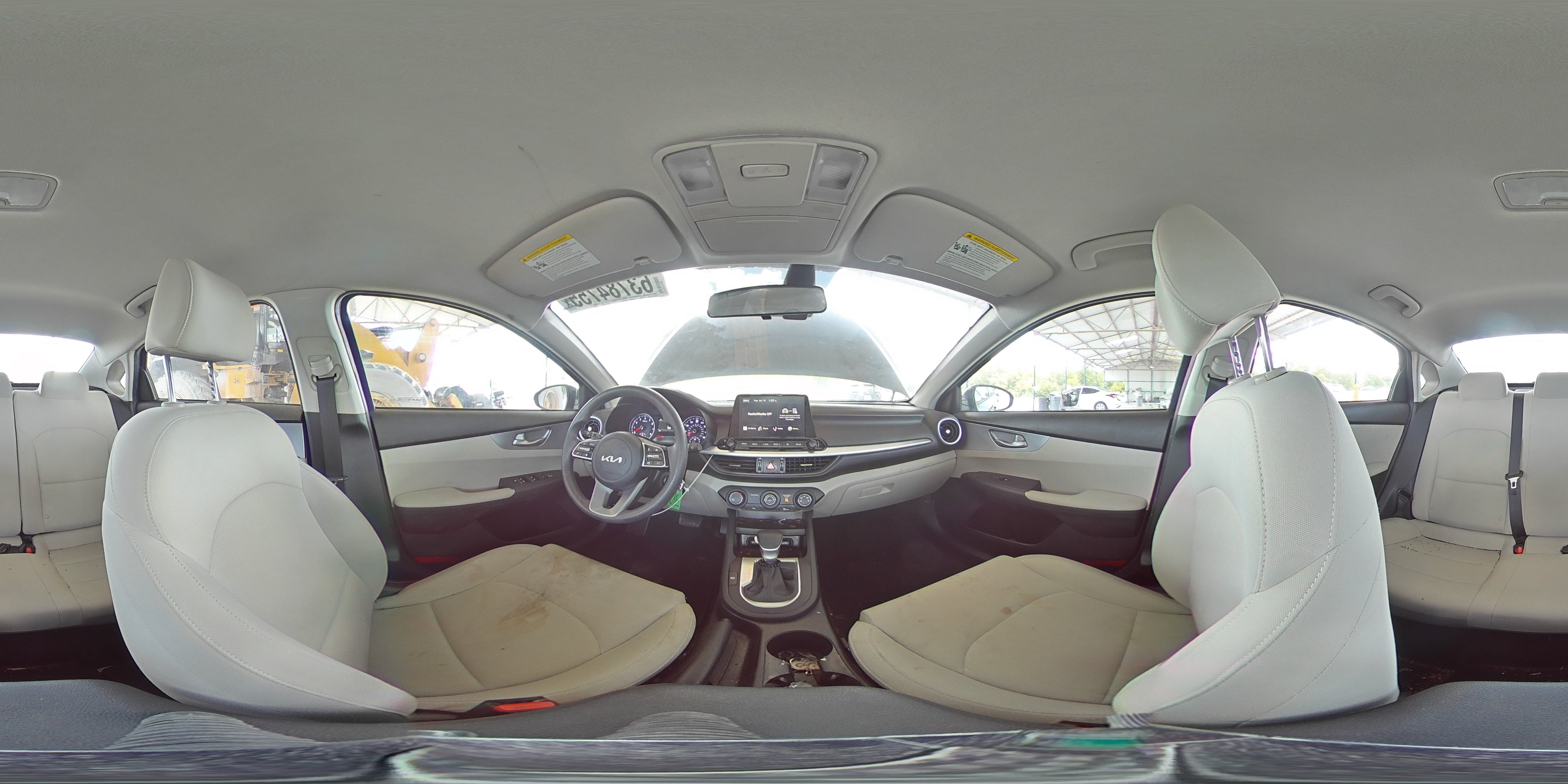2022 Kia Forte Fe VIN: 3KPF24AD7NE495924 Lot: 63784755