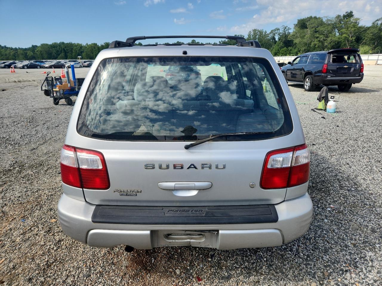 2002 Subaru Forester S VIN: JF1SF65692H723413 Lot: 65161775