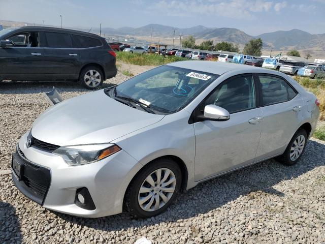  TOYOTA COROLLA 2015 Srebrny