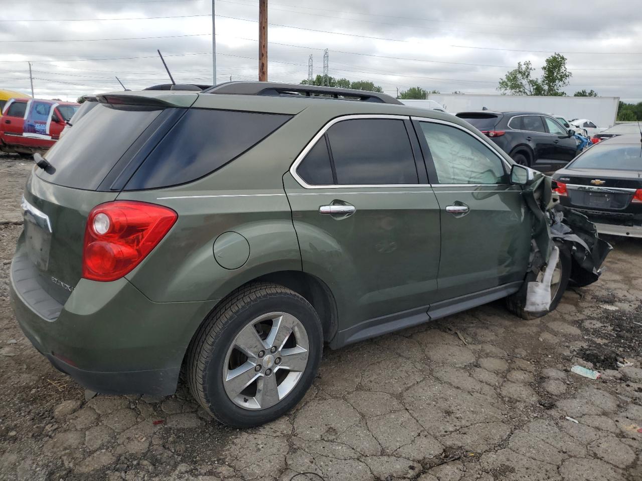 2015 Chevrolet Equinox Lt VIN: 2GNALBEK3F6128502 Lot: 65002015