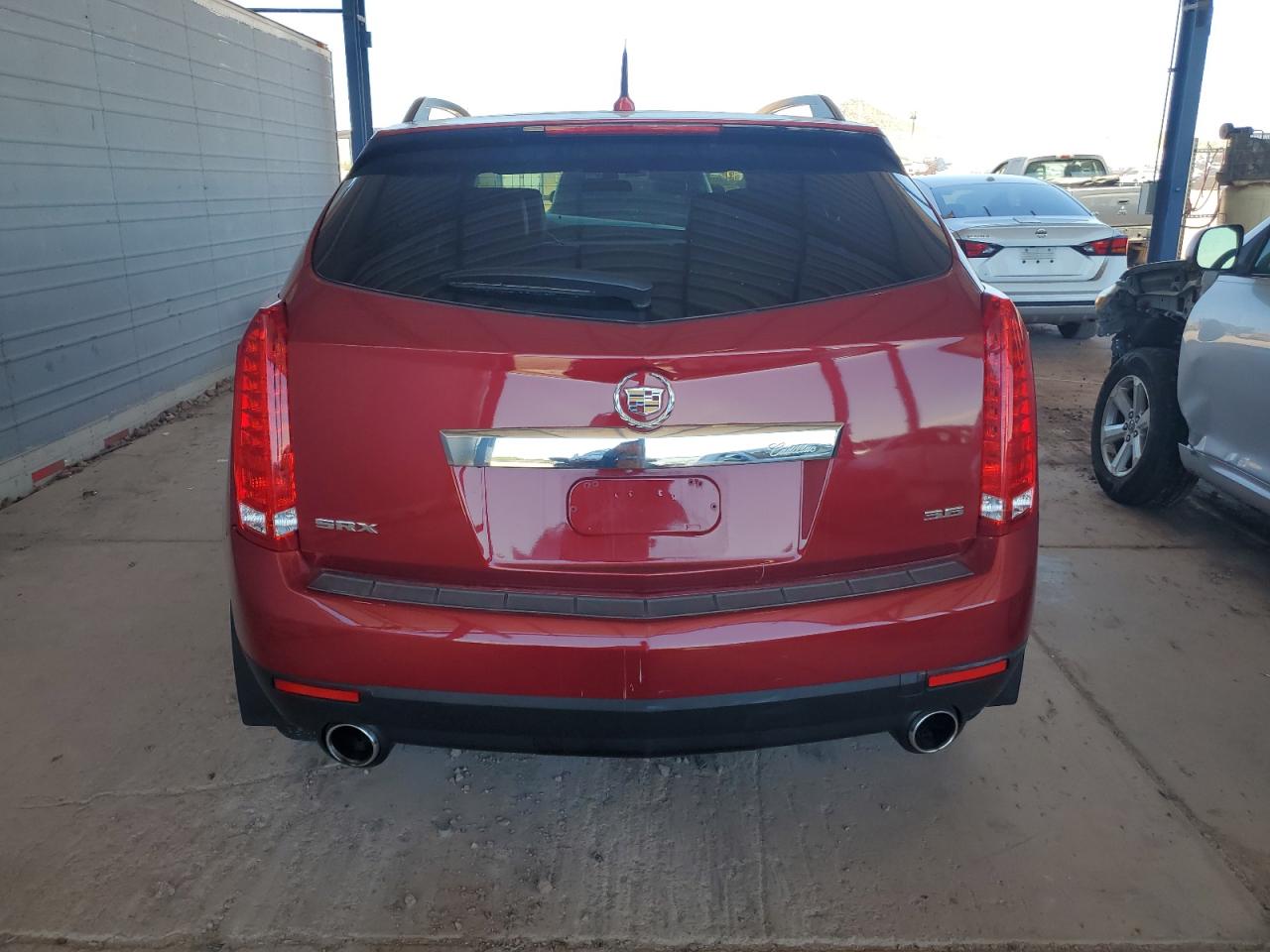 2013 Cadillac Srx VIN: 3GYFNAE3XDS623879 Lot: 66413945