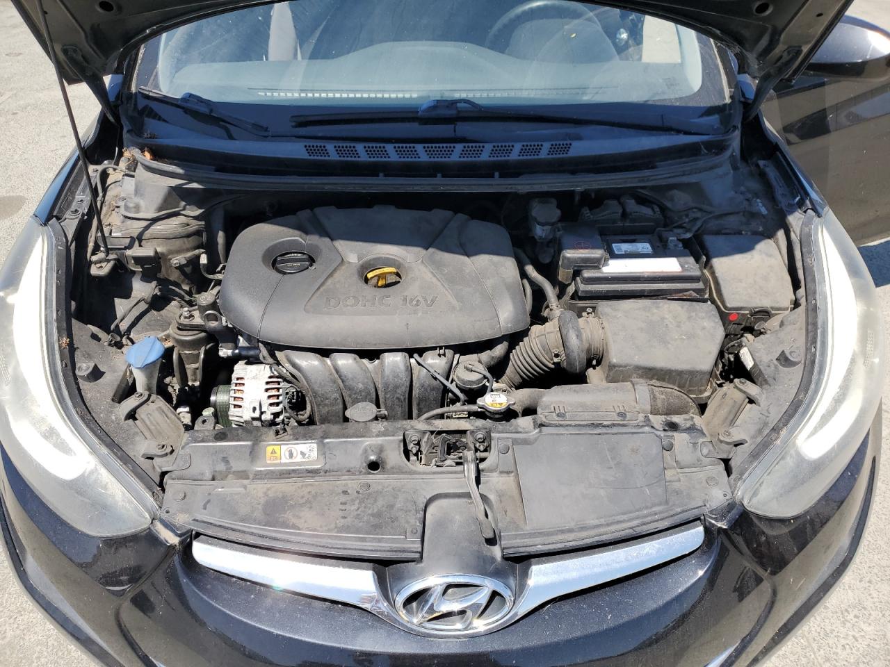 2015 Hyundai Elantra Se VIN: 5NPDH4AE7FH607195 Lot: 63330465