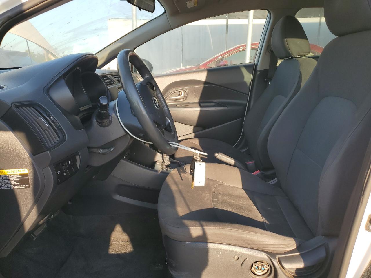 2015 Kia Rio Lx VIN: KNADM4A35F6469934 Lot: 64510745