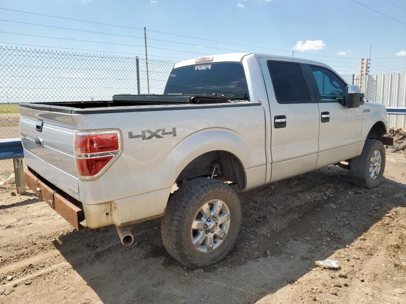  FORD F-150 2013 Srebrny