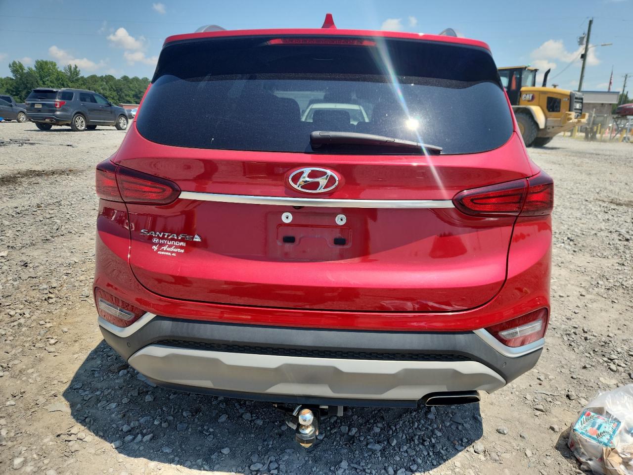 2020 Hyundai Santa Fe Sel VIN: 5NMS33AD9LH204142 Lot: 64011785