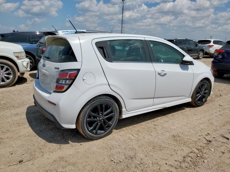  CHEVROLET SONIC 2018 Biały