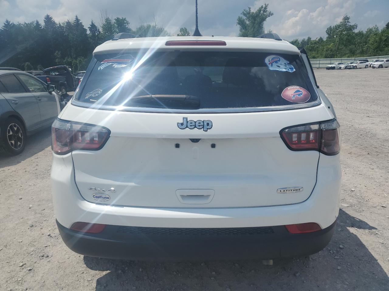 2024 Jeep Compass Latitude VIN: 3C4NJDBN8RT129008 Lot: 64142455