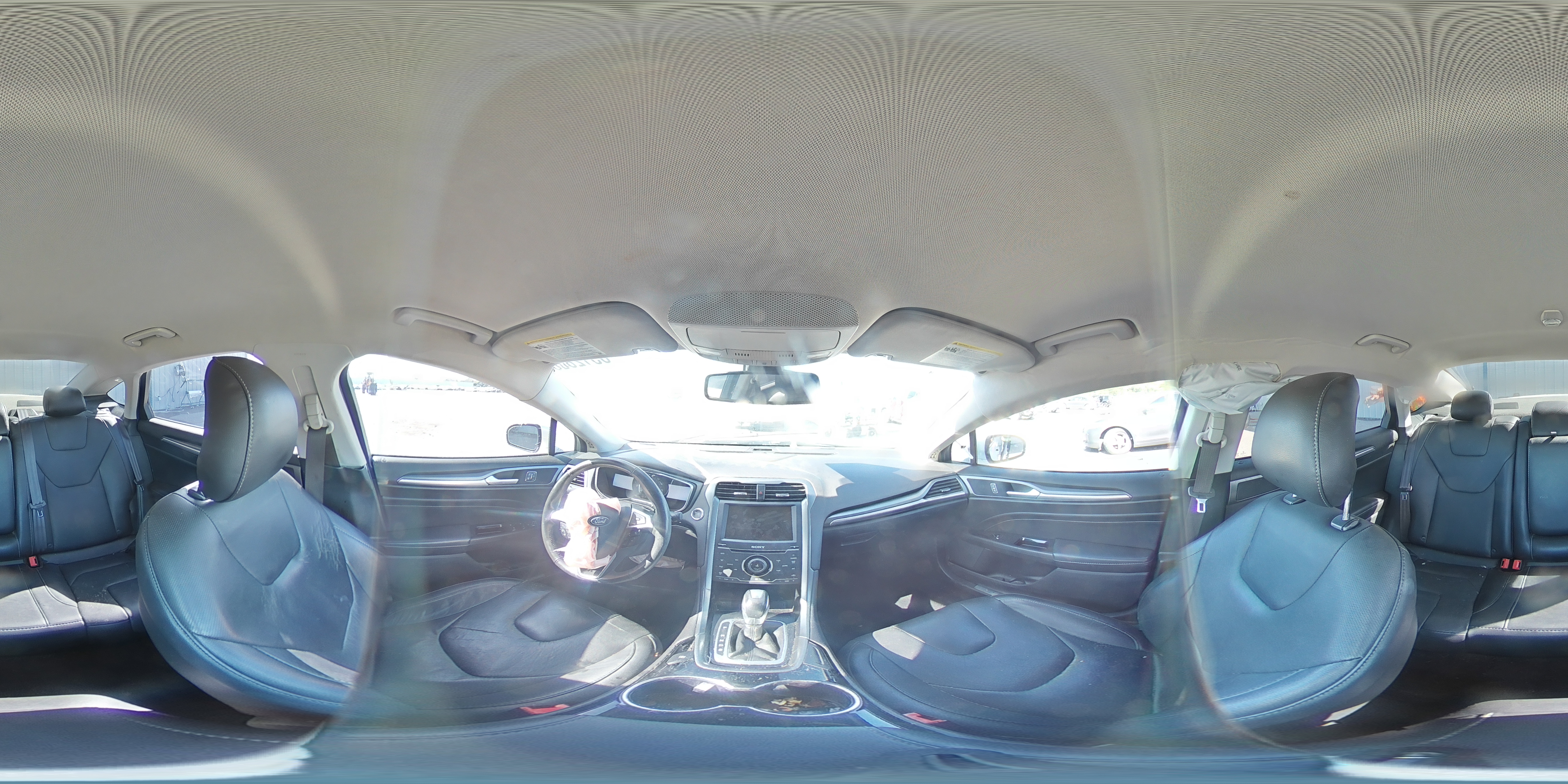 2014 Ford Fusion Titanium VIN: 3FA6P0K96ER167770 Lot: 65128065