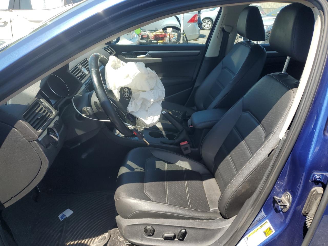 2017 Volkswagen Passat R-Line VIN: 1VWDT7A35HC049745 Lot: 65655525