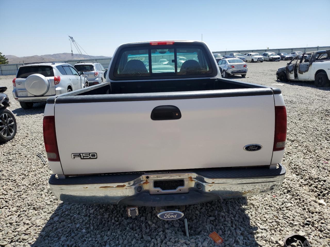 2001 Ford F150 VIN: 1FTRF18W11NA21125 Lot: 65243975