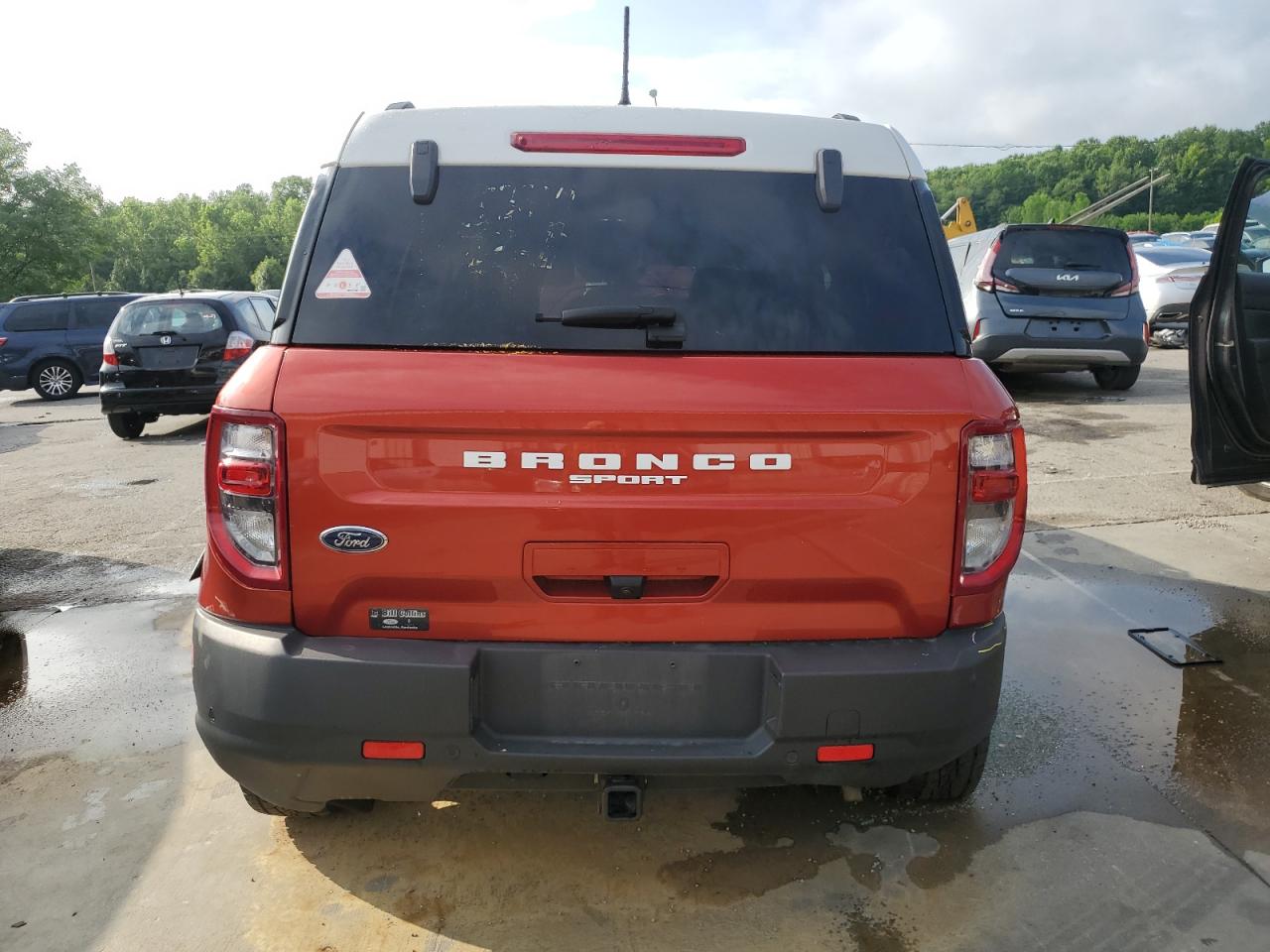 2023 Ford Bronco Sport Heritage VIN: 3FMCR9G69PRE25370 Lot: 65501235