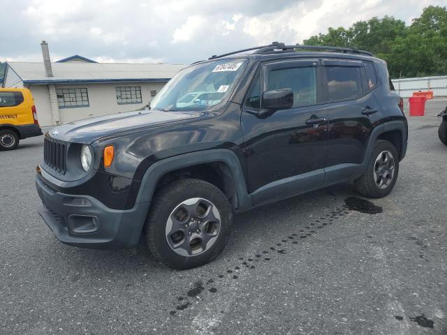 Parquets JEEP RENEGADE 2016 Czarny