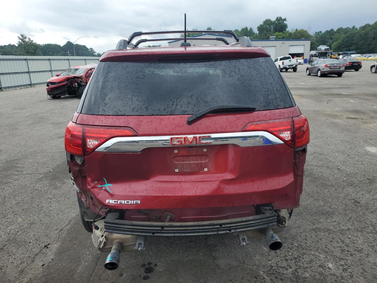 2019 GMC Acadia Sle VIN: 1GKKNLLS3KZ299351 Lot: 63038705