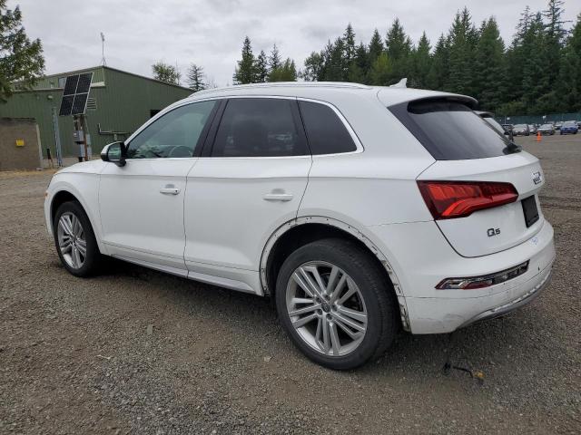  AUDI Q5 2018 Белы