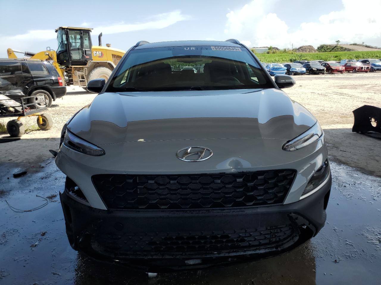 2022 Hyundai Kona Sel VIN: KM8K62AB2NU899894 Lot: 65058635