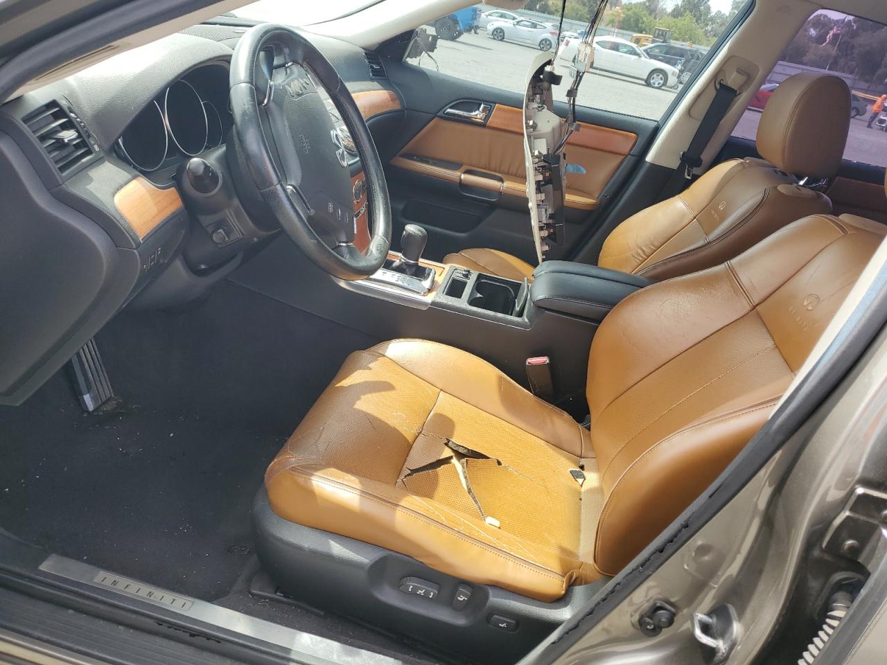 2006 Infiniti M45 Base VIN: JNKBY01E06M200520 Lot: 63673975