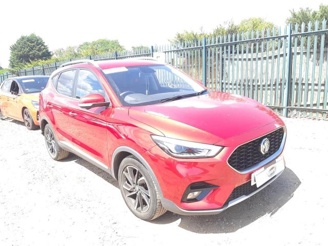 2022 MG ZS EXCLUSI