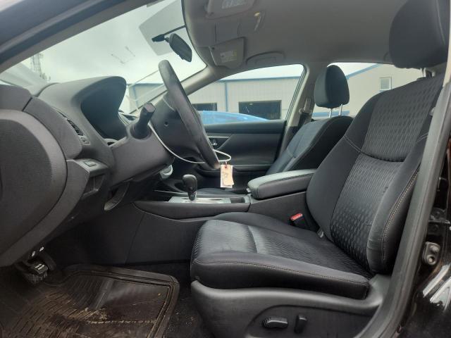  NISSAN ALTIMA 2018 Czarny