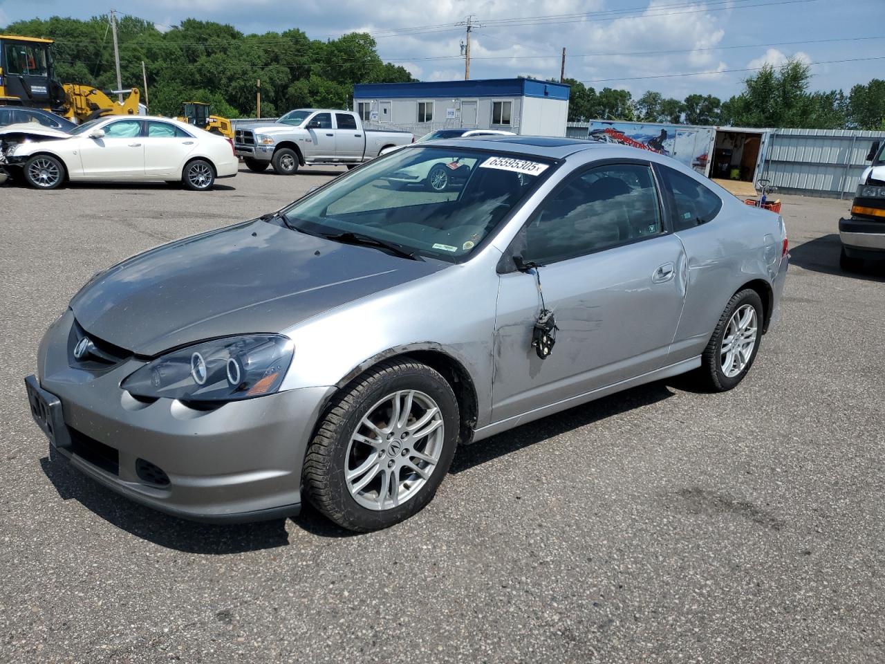 jh4dc54886s020255 JH4DC54886S020255 2006 Acura Rsx