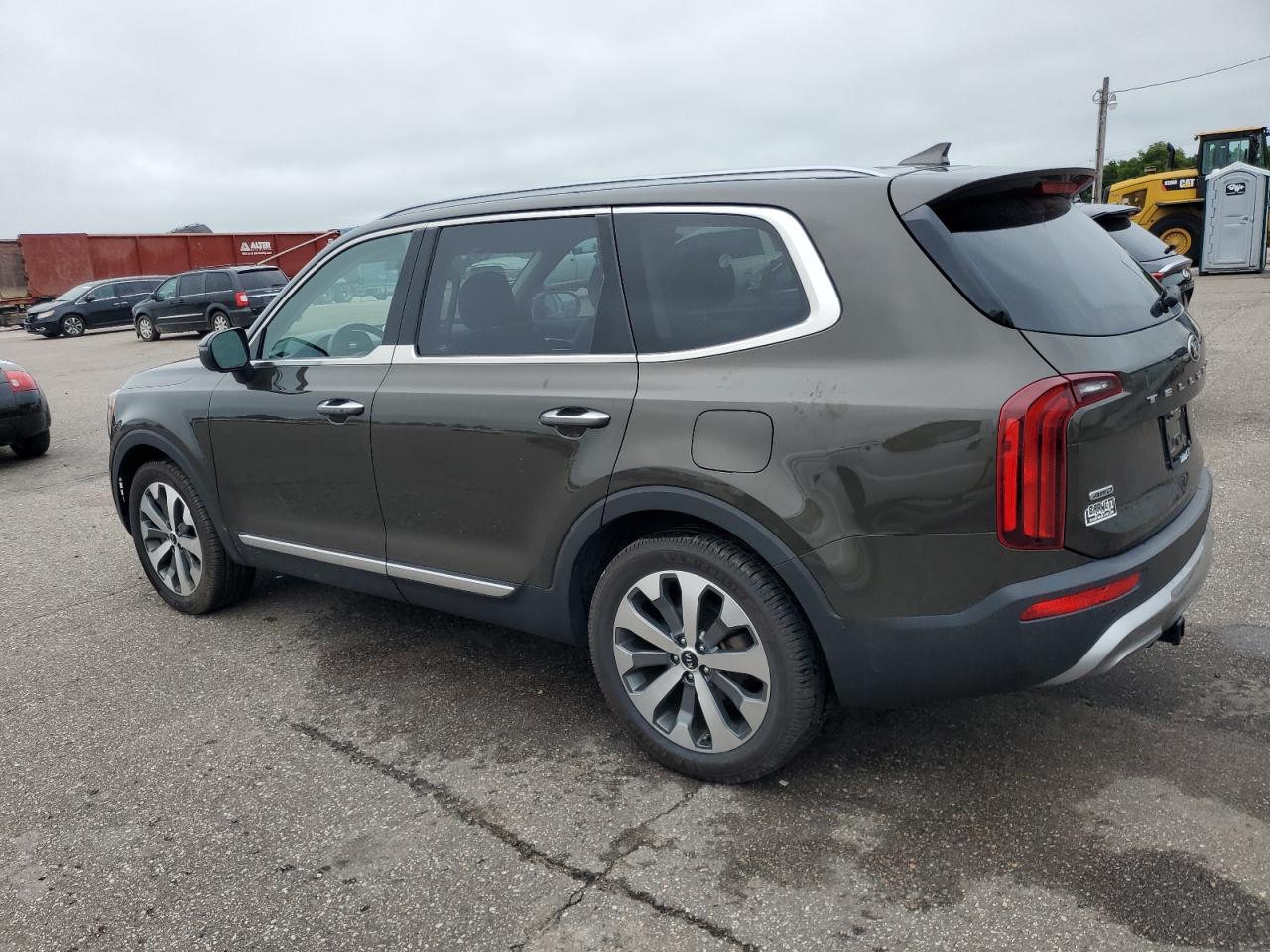 2020 Kia Telluride S VIN: 5XYP6DHC8LG036844 Lot: 62916585