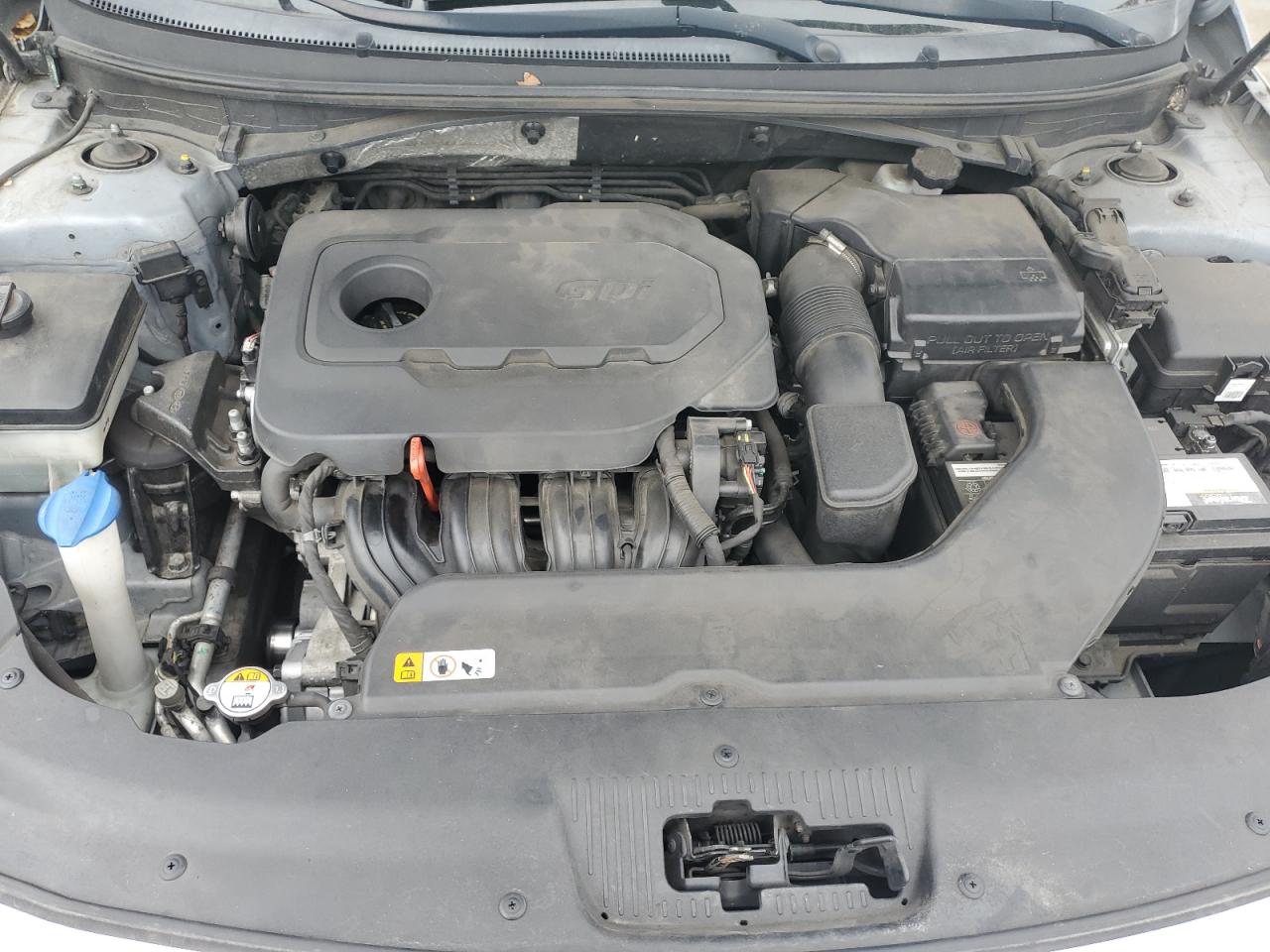 2016 Hyundai Sonata Se VIN: 5NPE24AF2GH307404 Lot: 64822795
