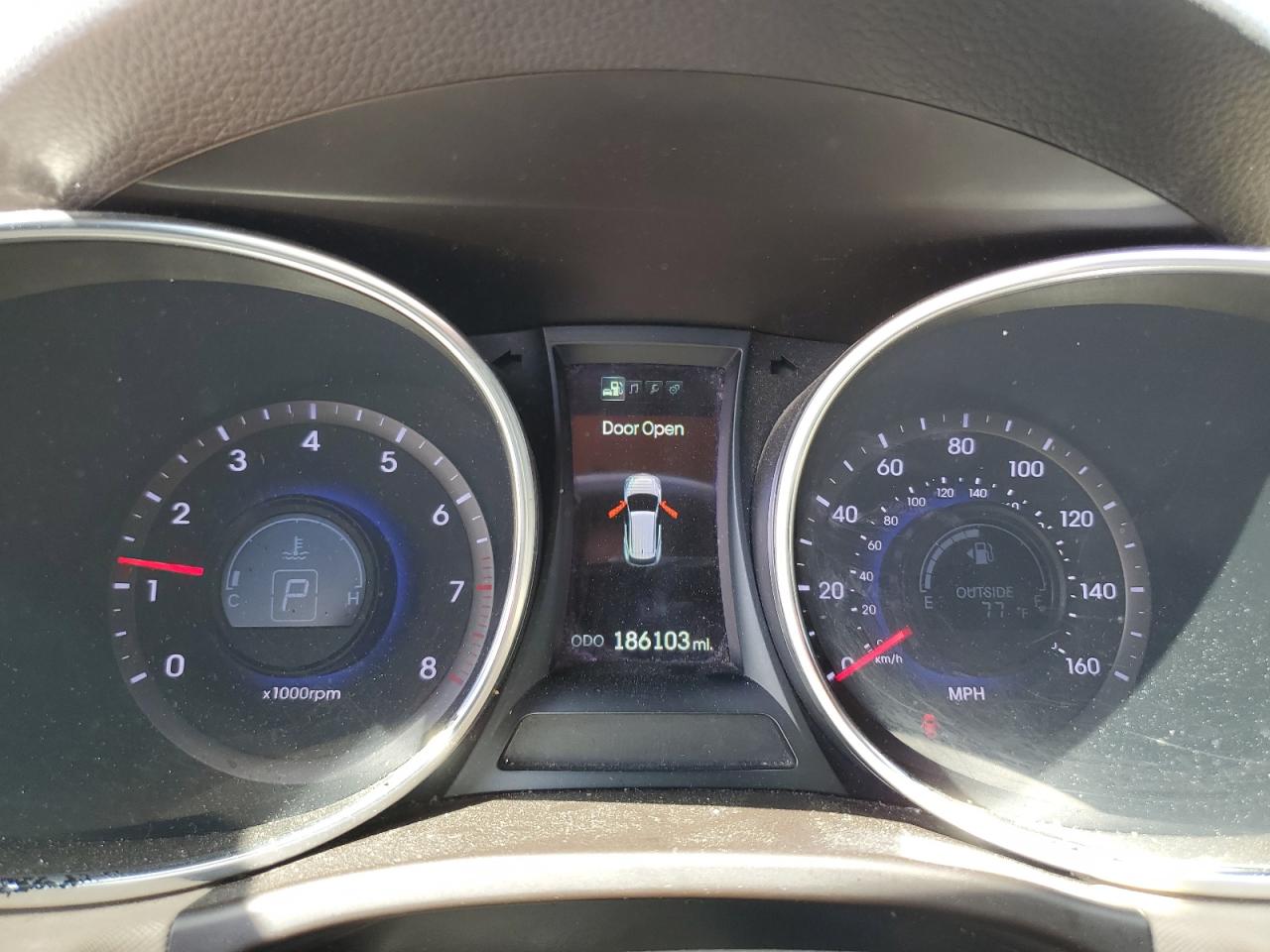 2013 Hyundai Santa Fe Sport VIN: 5XYZU3LA0DG087108 Lot: 64552205