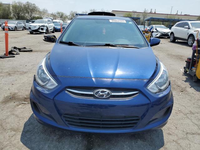Sedans HYUNDAI ACCENT 2017 Granatowy