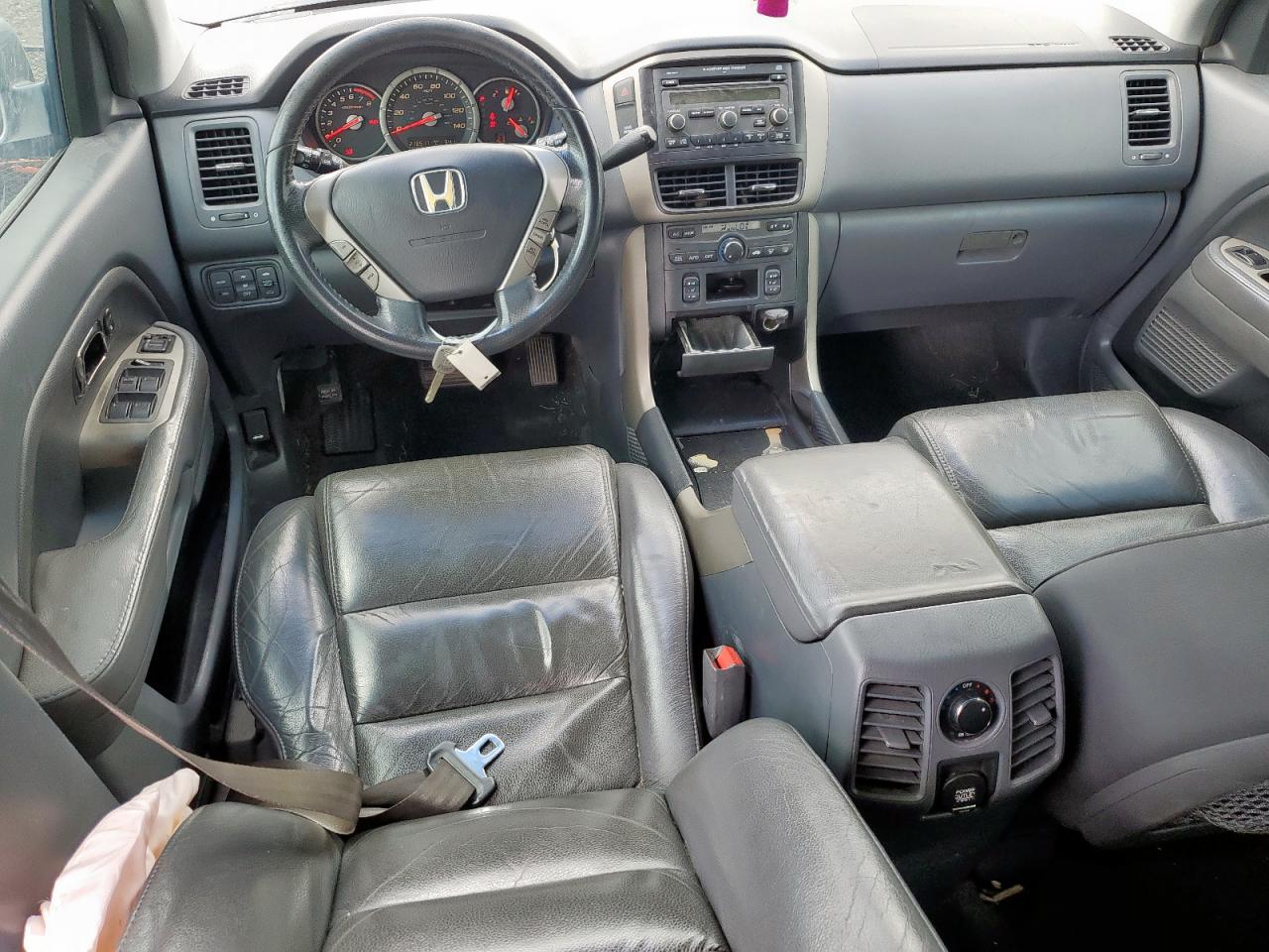 2007 Honda Pilot Exl VIN: 5FNYF28527B027774 Lot: 63363825