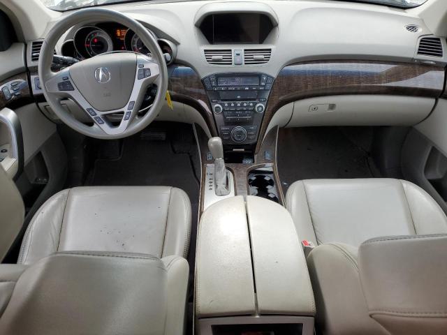  ACURA MDX 2013 Srebrny