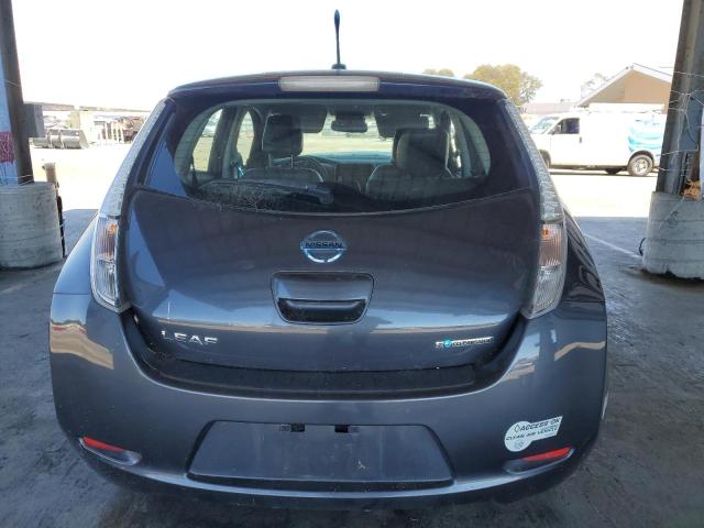 Hatchbacks NISSAN LEAF 2013 Gray