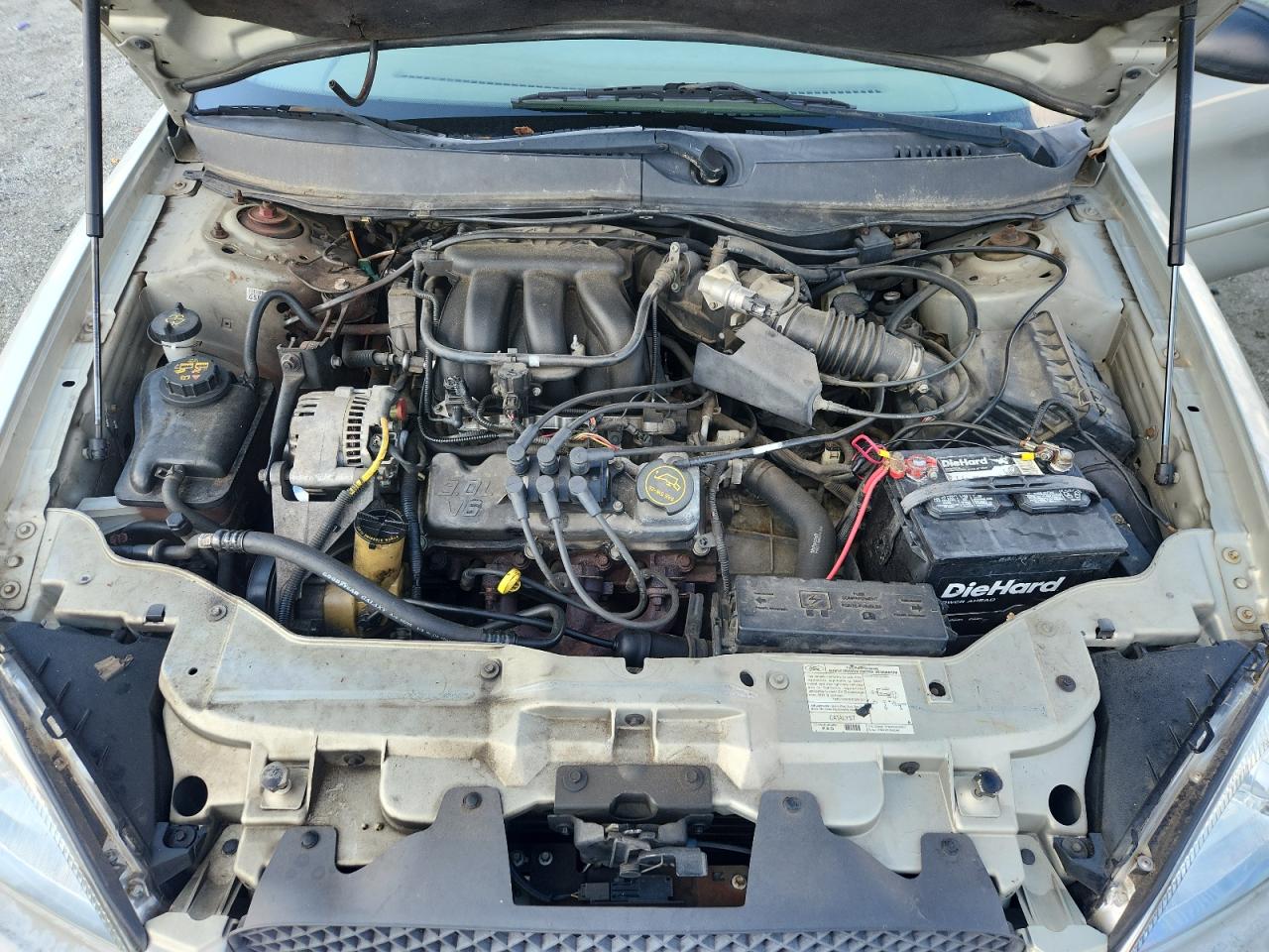 2006 Ford Taurus Se VIN: 1FAFP53UX6A159814 Lot: 62556405