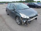 2013 PEUGEOT 208 ALLURE for sale at Copart SANDTOFT