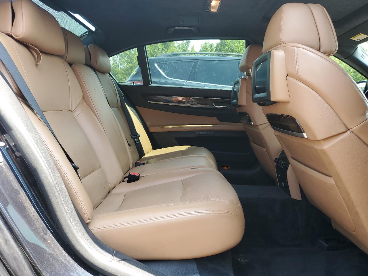 2011 BMW 760 Li VIN: WBAKB0C58BCY40214 Lot: 64976145