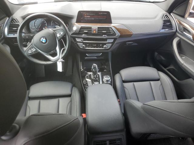  BMW X3 2021 Синий