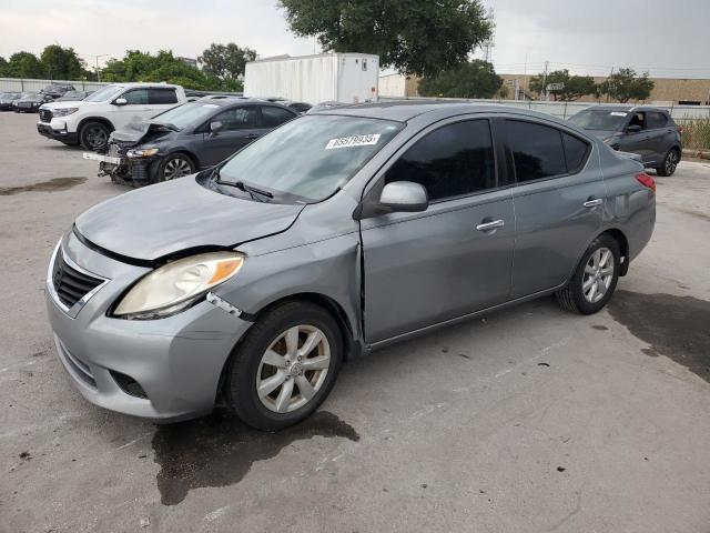  NISSAN VERSA 2014 Szary