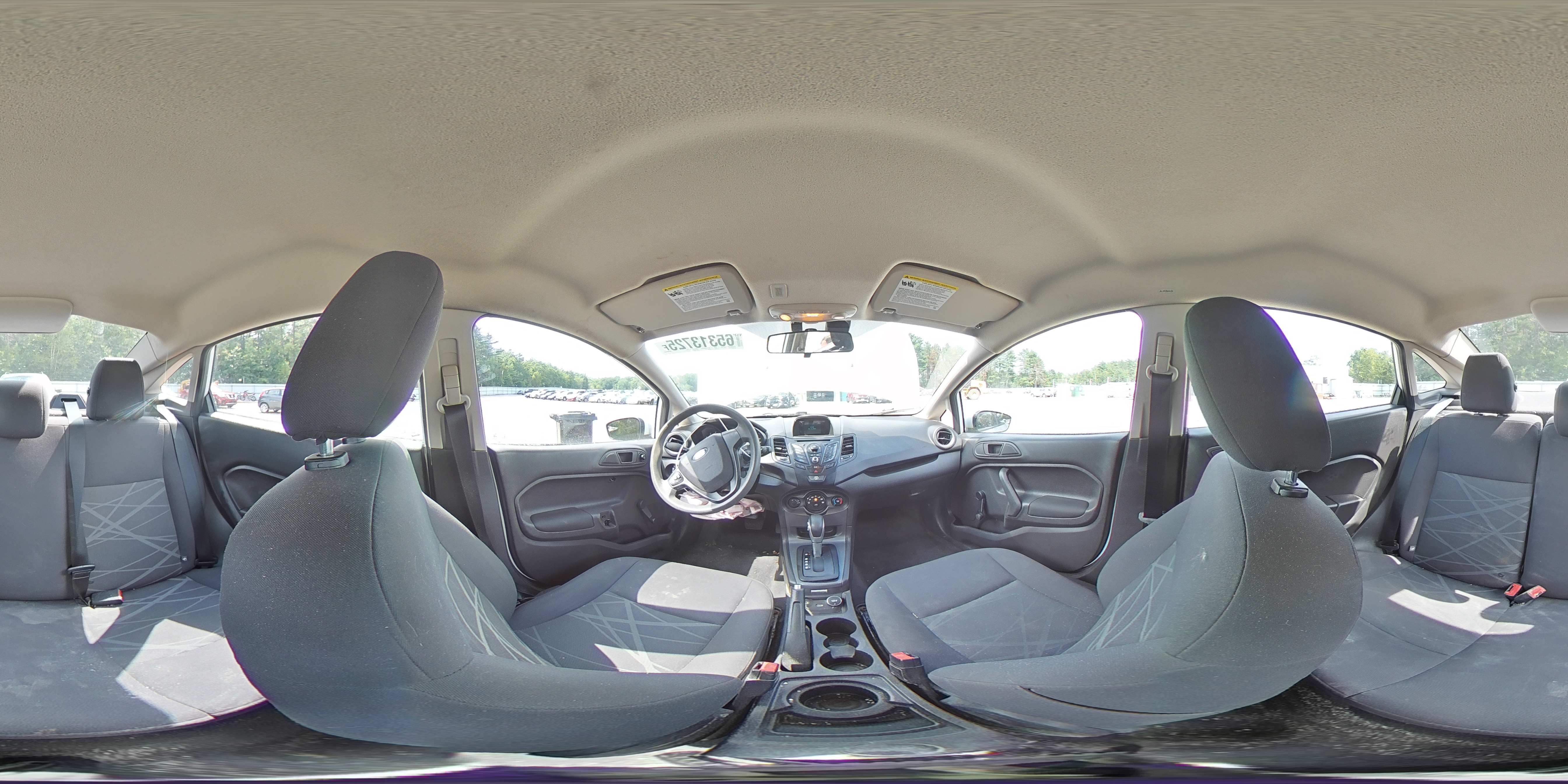 2014 Ford Fiesta S VIN: 3FADP4AJ1EM201640 Lot: 65313725