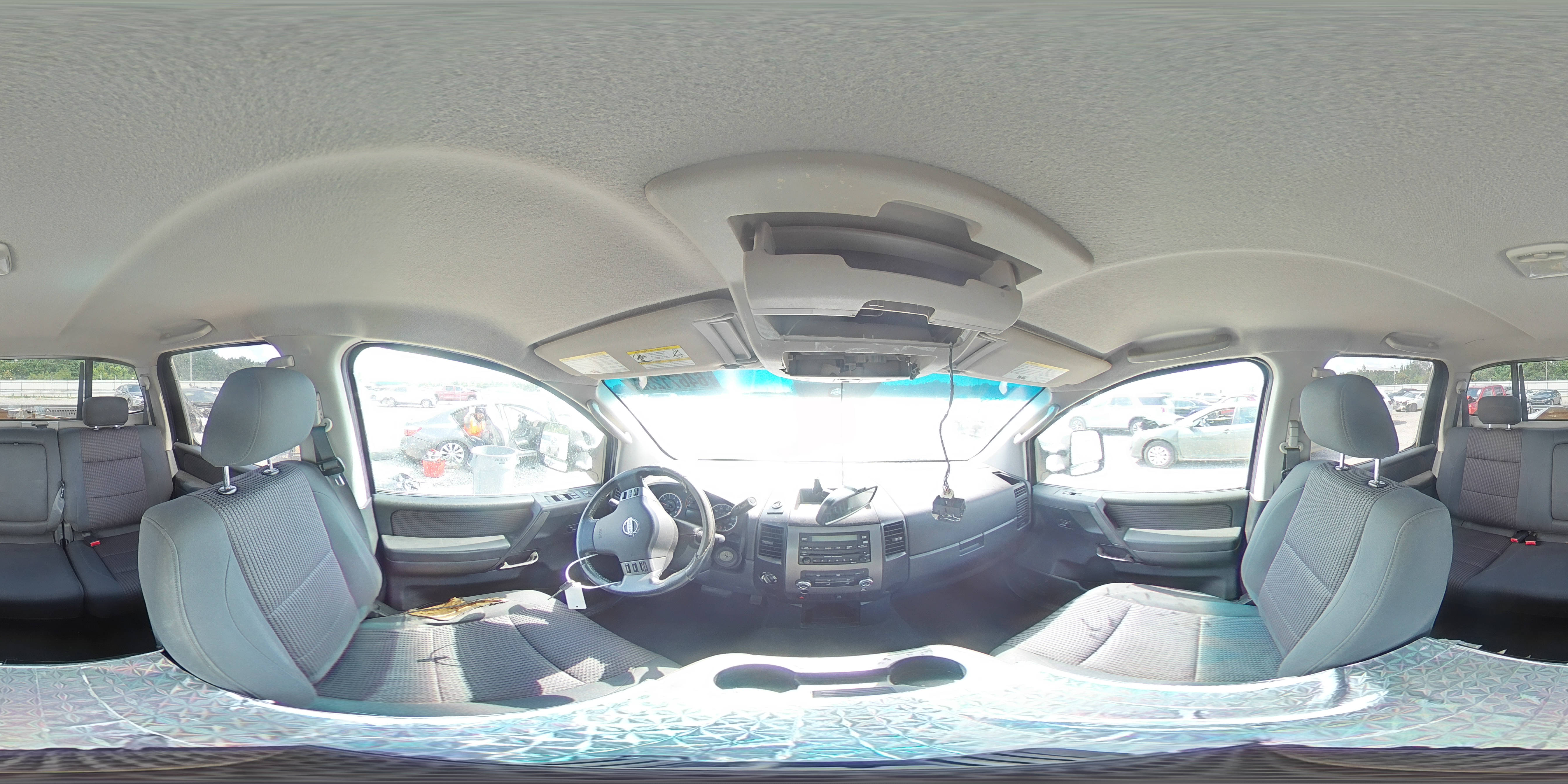 2009 Nissan Titan Xe VIN: 1N6BA07C09N302200 Lot: 64671235