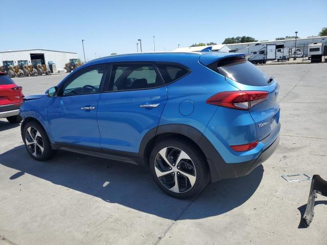  HYUNDAI TUCSON 2016 Синий