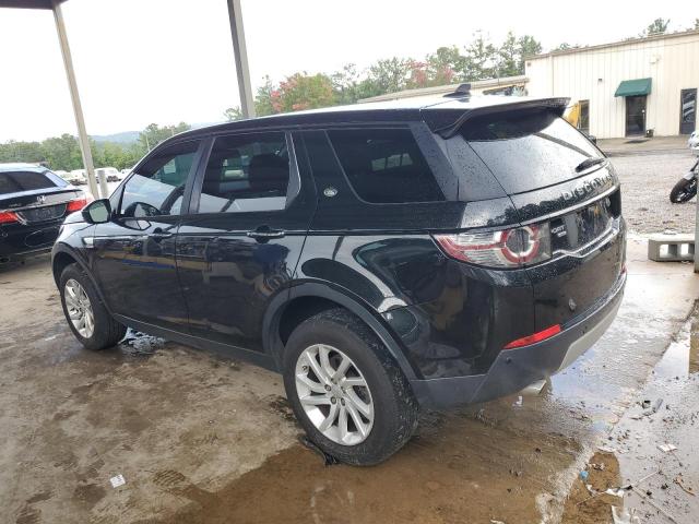 Паркетники LAND ROVER DISCOVERY 2016 Черный