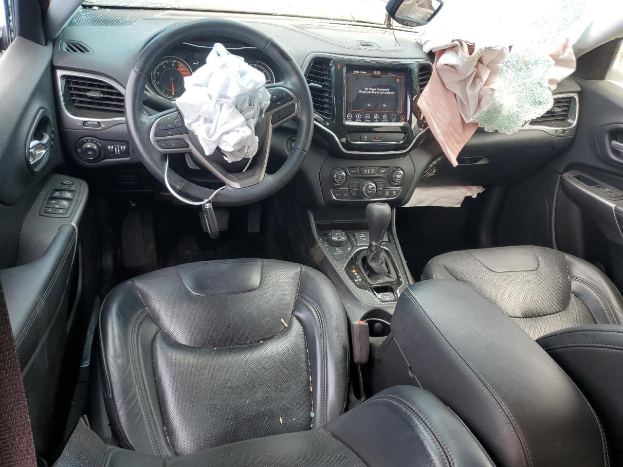 2019 Jeep Cherokee Limited VIN: 1C4PJMDN5KD123717 Lot: 64887465
