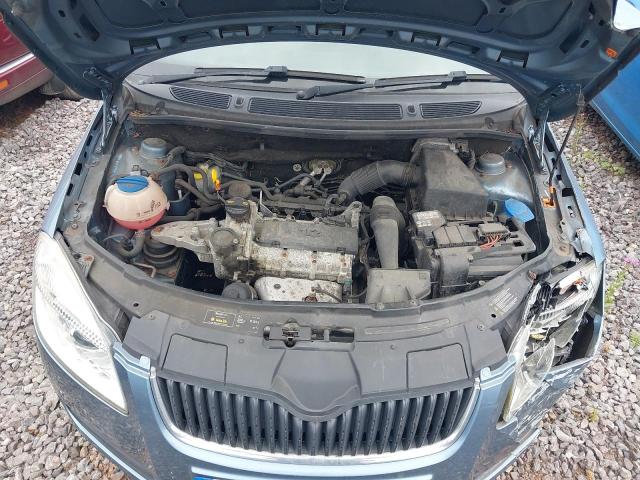 2009 SKODA FABIA 2 HT