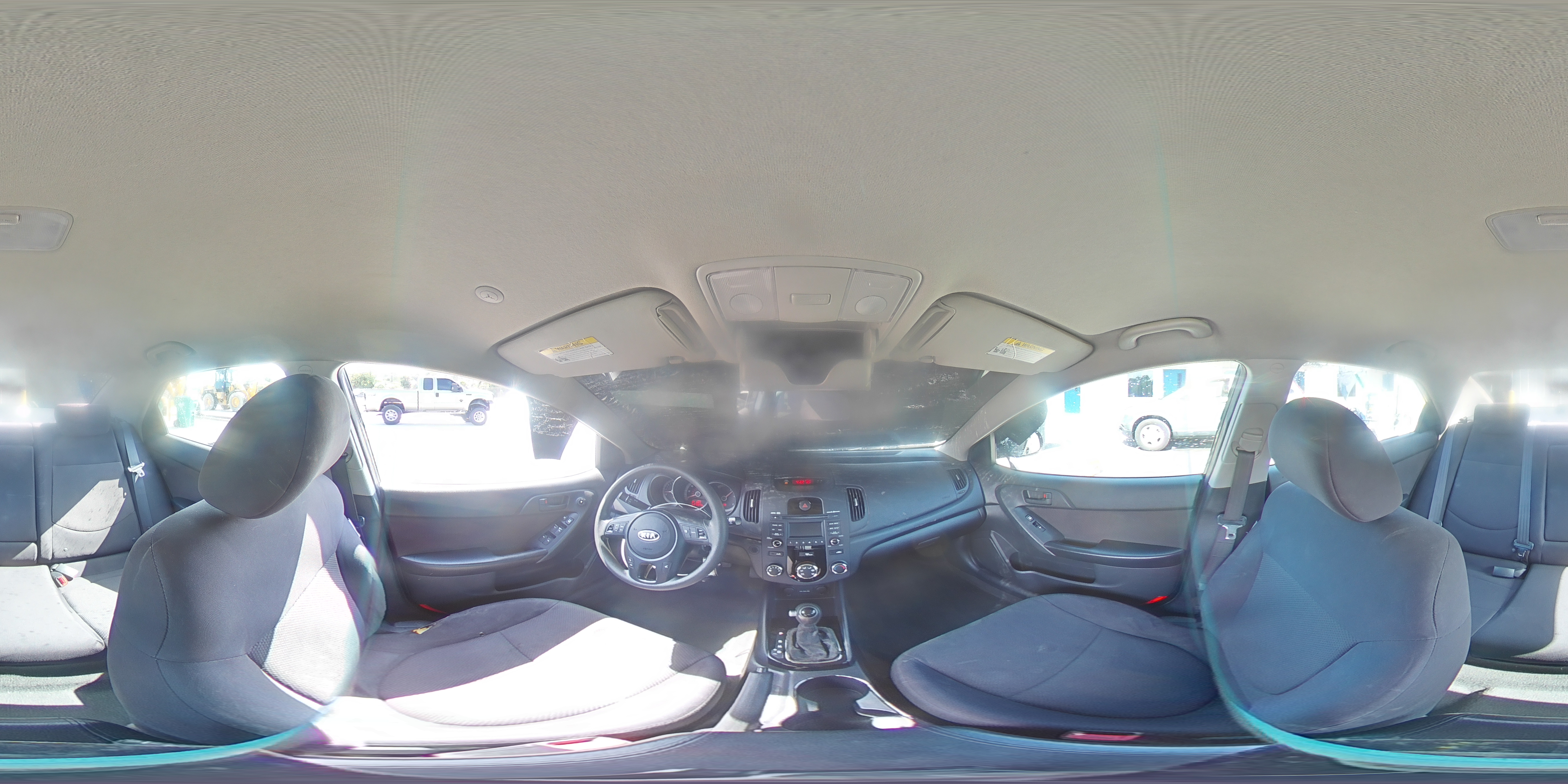 2012 Kia Forte Ex VIN: KNAFU4A24C5554555 Lot: 64078135