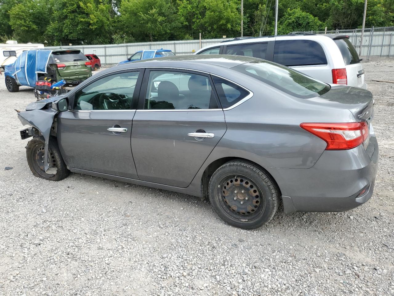 2016 Nissan Sentra S VIN: 3N1AB7AP6GY224993 Lot: 64728285