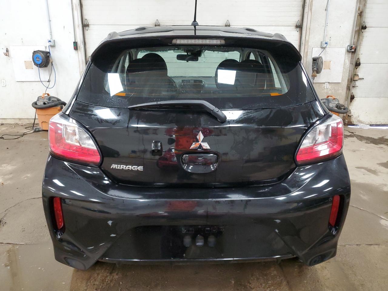 2022 Mitsubishi Mirage Es VIN: ML32AUHJ6NH008755 Lot: 65001235