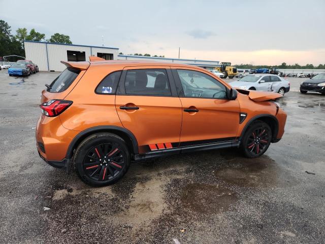  MITSUBISHI OUTLANDER 2021 Оранжевый
