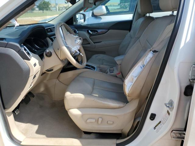  NISSAN ROGUE 2015 Biały