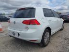 2015 VOLKSWAGEN GOLF S BLU for sale at Copart YORK
