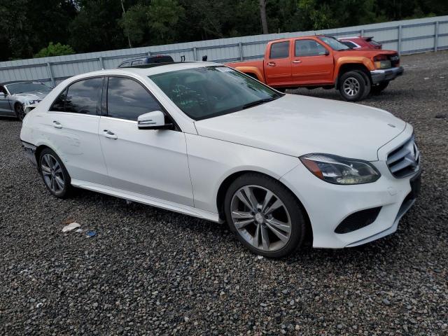  MERCEDES-BENZ E-CLASS 2014 Biały